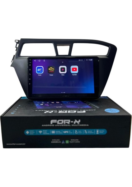 Hyundai I20 2015-2018 Forx 6-128 Tam Profesyonel Oem Multimedia modelleri