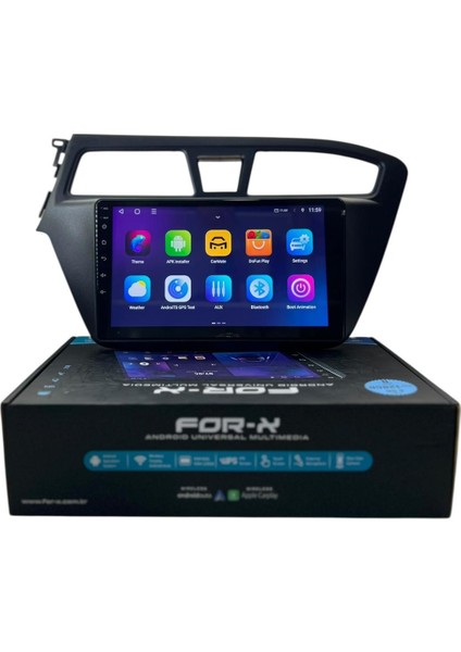 Hyundai I20 2015-2018 Forx 6-128 Tam Profesyonel Oem Multimedia fırsatları