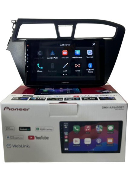 Hyundai I20 2015-2018 Pioneer 4-64 Tam Profesyonel Oem Multimedia fiyatları