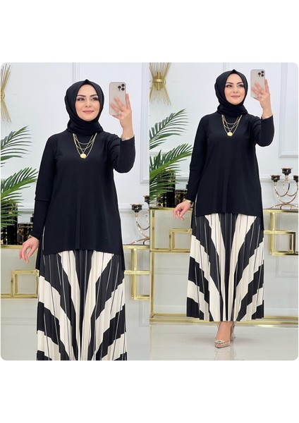 Parça Desenli Sandy Etekli Takım fiyatları