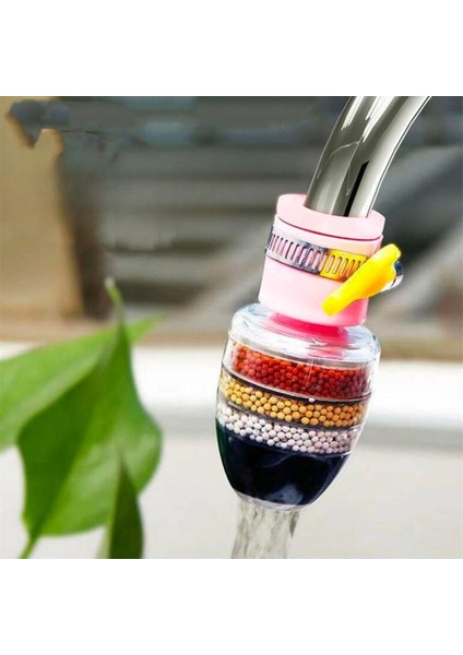 6 Katmanlı Musluk Ucu Filtreli Su Tasarruflu Hijjenik Musluk Başlığı (4172) modelleri