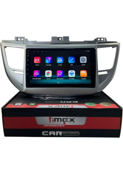 Hyundai Tucson 2015-2017 Fimex 4-64 (Fanlı) Dspli Pro Oem Multimedia modelleri