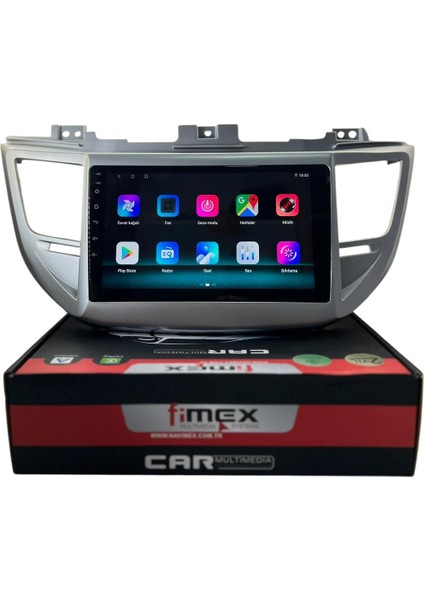 Hyundai Tucson 2015-2017 Fimex 4-64 (Fanlı) Dspli Pro Oem Multimedia fırsatları