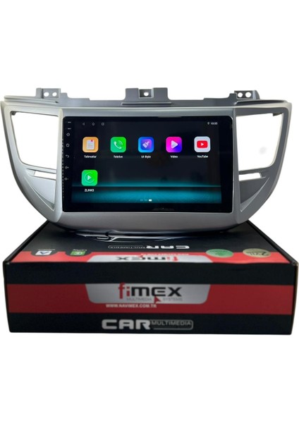Hyundai Tucson 2015-2017 Fimex 4-64 (Fanlı) Dspli Pro Oem Multimedia indirimleri