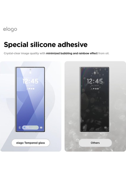 Samsung Galaxy Z Fold 7 Tam Kaplayan 5d Ekran Koruyucu Cam Antistatik Kırılmaz Temperli Parlak Ekran Camı fiyatları