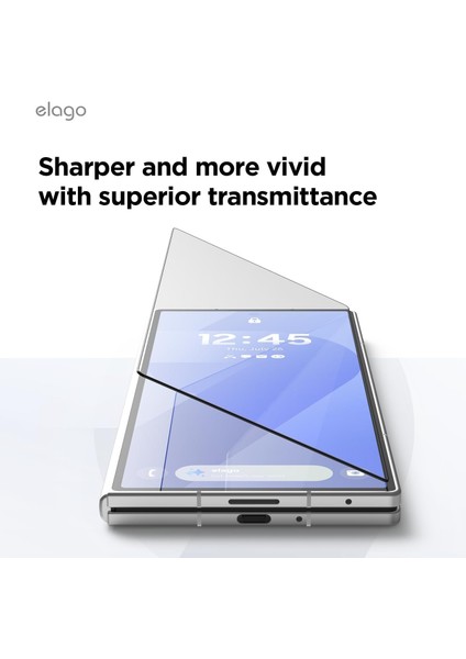 Samsung Galaxy Z Fold 7 Tam Kaplayan 5d Ekran Koruyucu Cam Antistatik Kırılmaz Temperli Parlak Ekran Camı modelleri