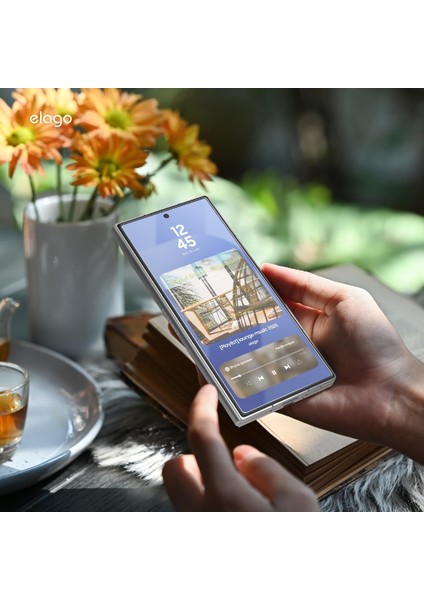 Samsung Galaxy Z Fold 7 Tam Kaplayan 5d Ekran Koruyucu Cam Antistatik Kırılmaz Temperli Parlak Ekran Camı indirimleri