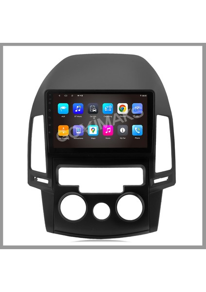 GOVİMAKS HYUNDAİ İ30 2008-2011 UYUMLU ANALOG 2 GB RAM 32 GB HAFIZA ANDROID MULTIMEDIA TEYP fırsatları