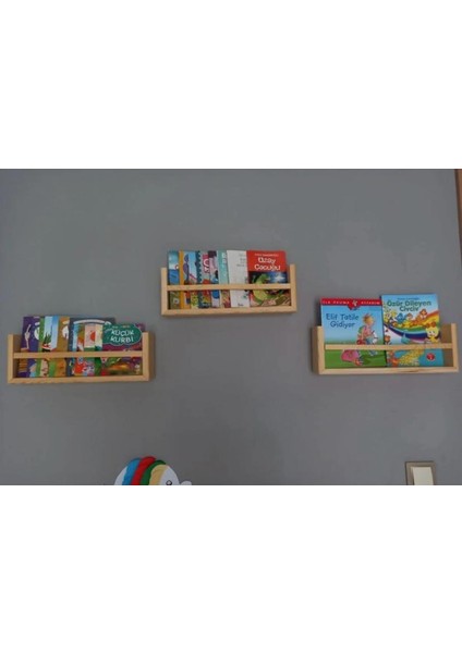 Ahşap Çocuk Kitaplığı