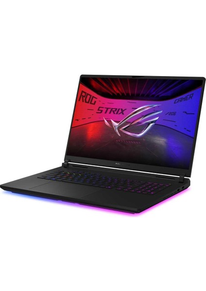 Rog Strix Scar 18 2.nesil Core Ultra 9 275HX-RTX5080 16GB-64GB-2TB-18INC-W11 modelleri