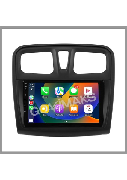 GOVİMAKS DACIA SANDERO LOGAN 2015-2018 UYUMLU 8 GB RAM 128 GB HAFIZA ANDROID MULTIMEDIA TEYP