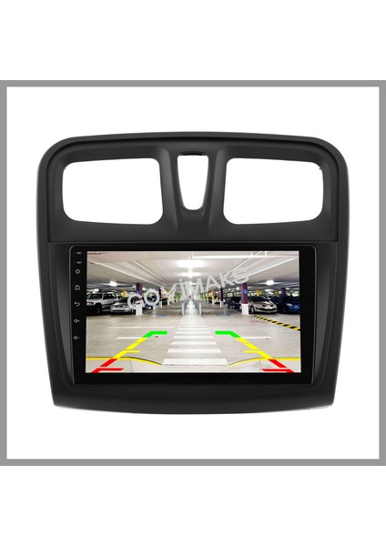 GOVİMAKS DACIA SANDERO LOGAN 2015-2018 UYUMLU 8 GB RAM 128 GB HAFIZA ANDROID MULTIMEDIA TEYP fırsatları