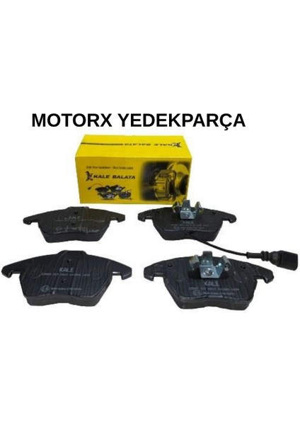 Fren Balatası Ön Fişli Golf Iv 97&gt; Golf V 03&gt; Golf Vı 08&gt; Polo V 09&gt; Eos 06&gt; Jetta Iıı 05&gt; Jetta Iv 10&gt; Passat B7 10&gt; Passat B6 05&gt; Scırocco 08&gt; Beetle 11&gt; Caddy Iıı 0
