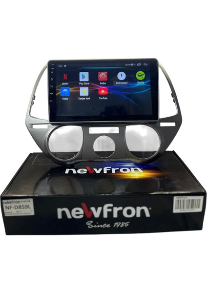 Hyundai I20 Newfron 6-64 Tam Profesyonel Oem Multimedia modelleri