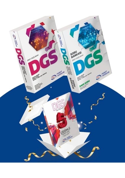 Dgs Konu Anlatımı ve Soru Bankası Seti.