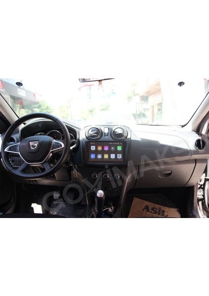 GOVİMAKS DACIA SANDERO 2013-2021 6 GB RAM 128 GB HAFIZA ANDROID MULTIMEDIA TEYP modelleri