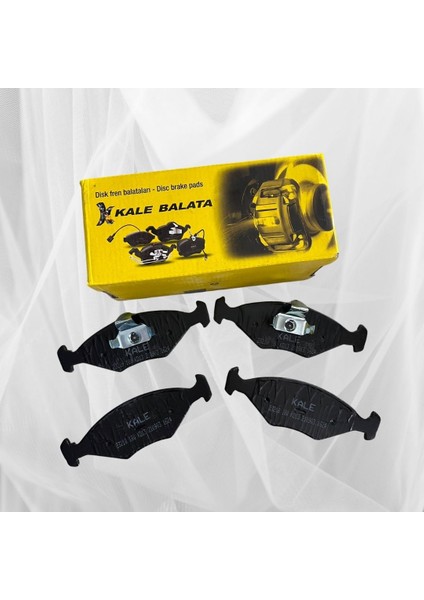 Fren Balata On Fıat Palıo 1.2i 16V 1996-2005/ 1.4i 16V 1996-2005/ 1.6i 16V 1996-2005/ Albea 1.6 1996-2003/1.2 1996-2003/