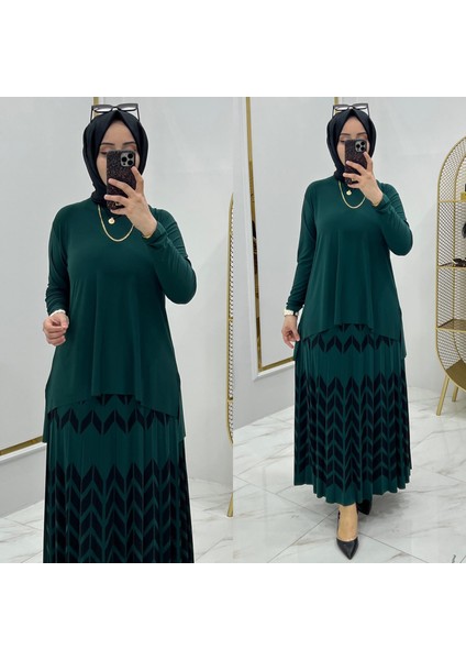 Zikzak Desenli Sandy Etekli Takım fiyatları