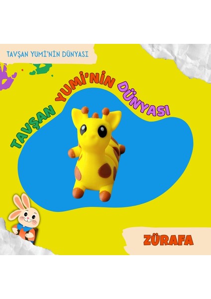 Zürafa Oyuncağı Tekli, Anahtarlık - Eklemli, Hareketli, Eğlenceli -5 cm fiyatları