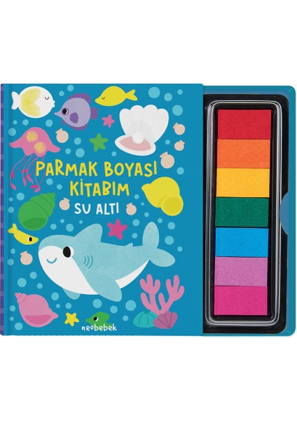 Parmak Boyası Kitabım: Su Altı