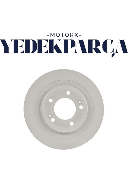 Fren Diski Arka 2 Adet Hyundaı I30 (11-) (Gd) Kıa Cee\'d (15-) (Jd) Takım Fiyatıdır Düz 284×10X76X25.8 5delık
