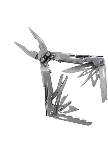 Power Pint 18 Işlevli Multitool Çok Amaçlı Katlanır Pense