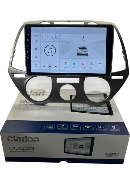 Hyundai I20 Clarion 4-64 Tam Profesyonel Oem Multimedia (Orj)