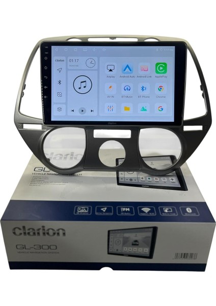 Hyundai I20 Clarion 4-64 Tam Profesyonel Oem Multimedia (Orj) fiyatları