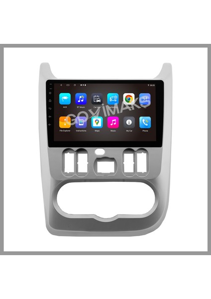 GOVİMAKS DACIA SANDERO/DUSTER UYUMLU 2010-2013 2 GB RAM 32 GB HAFIZA ANDROID MULTIMEDIA TEYP fırsatları