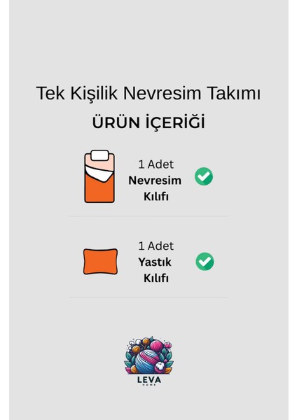 Ikiz Melekler 3D Dijital Baskılı Tek Kişilik Kız Çocuk Çarşafsız Nevresim Takımı