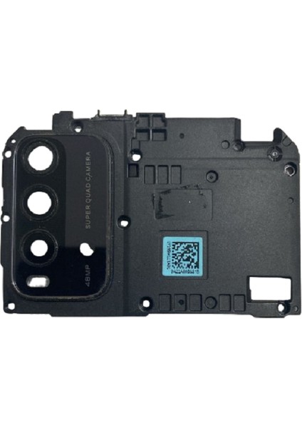 Xiaomi Redmi 9t Kamera Lensli Üst Kapak Siyah