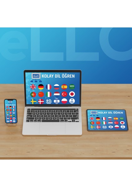 Kids Çocuklar Için Dil Eğitim Seti Sertifikalı