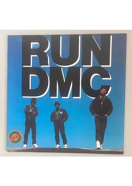 Run Dmc Tougher Than Leather Lp Plak (2017 Avrupa Baskı Plak)