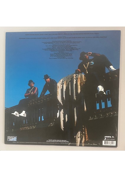 Run Dmc Tougher Than Leather Lp Plak (2017 Avrupa Baskı Plak) fiyatları