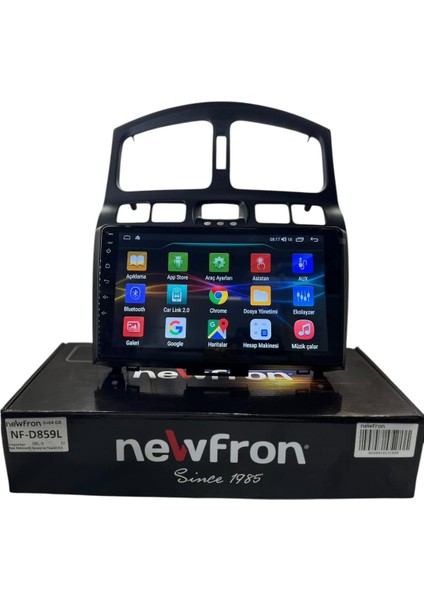 Hyundai Santafe 2005-2015 Newfron 6-64 Tam Profesyonel Oem Multimedia fiyatları