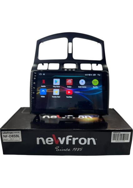 Hyundai Santafe 2005-2015 Newfron 6-64 Tam Profesyonel Oem Multimedia modelleri