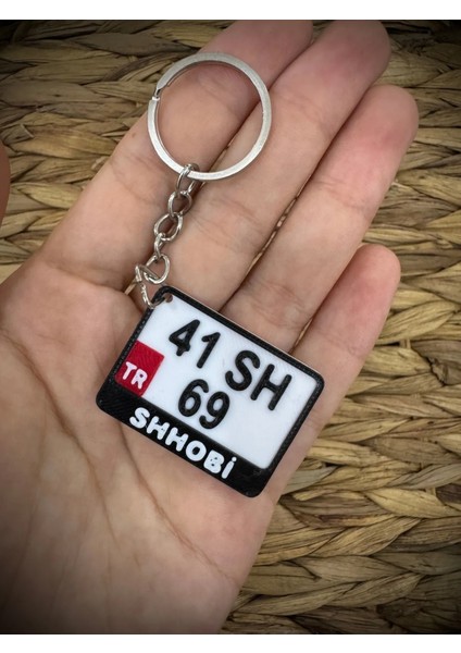 Kişiye Özel Isimli Motor Plakalık Anahtarlık - Hediyelik Kişiye Özel Tasarım fırsatları