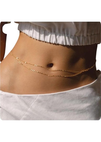 Inci Zarif 2 Sıra Göbek Zinciri modelleri