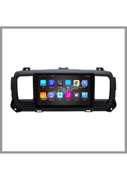 GOVİMAKS CITROEN JUMPY 2017-2023 UYUMLU 8 GB RAM 128 GB HAFIZA ANDROID MULTIMEDIA TEYP fırsatları