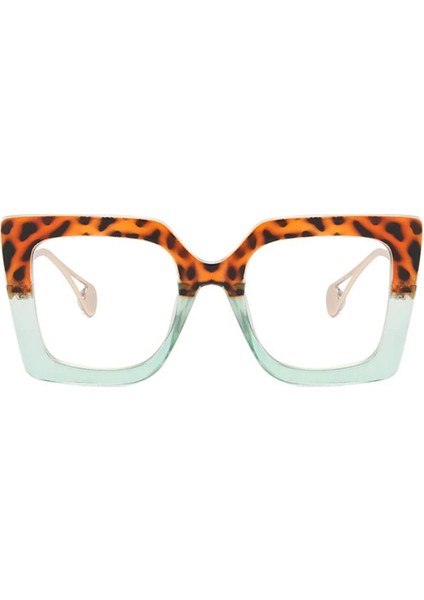 Drelina Leopar Mavi Desenli Vintage & Retro Gözlük fiyatları