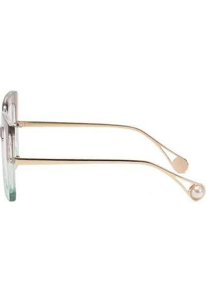 Drelina Leopar Mavi Desenli Vintage & Retro Gözlük modelleri