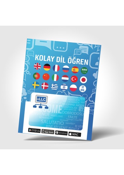 Italyanca Eğitim Seti Sertifikalı