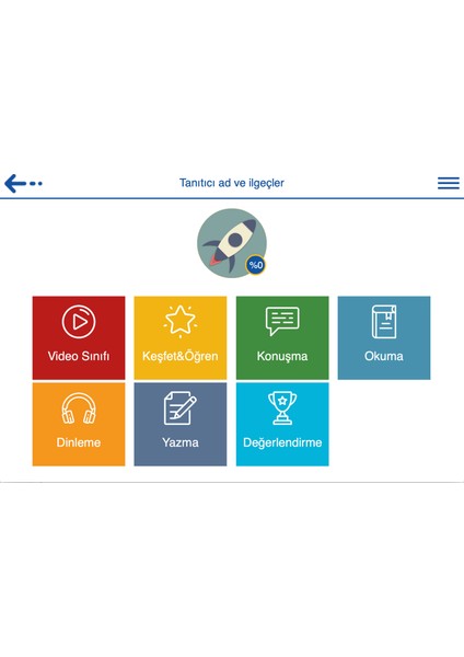 Italyanca Eğitim Seti Sertifikalı