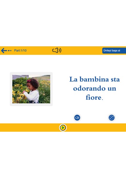 Italyanca Eğitim Seti Sertifikalı