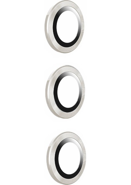 Galaxy S24 Uyumlu Arth Kamera Lens Koruyucu Cam Filmi-Titanyum