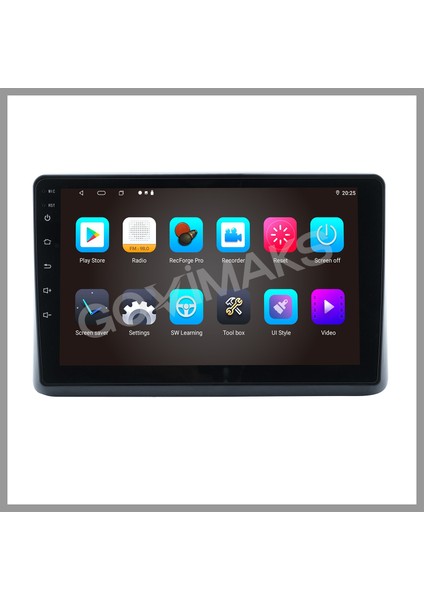 GOVİMAKS HONDA CITY 2021-2022 UYUMLU 8 GB RAM 128 GB HAFIZA ANDROID MULTIMEDIA TEYP fırsatları