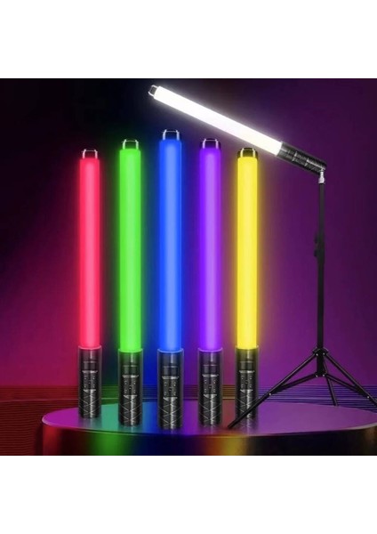 Arth H2 OLED Ekran Göstergeli Rgb LED Işıklı Aydınlatma Çubuğu modelleri