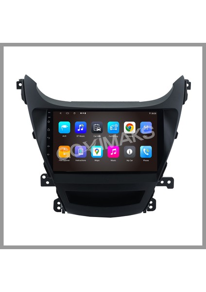 GOVİMAKS HYUNDAİ ELANTRA 2014-2015 4 GB 64 GB HAFIZA ANDROID MULTIMEDIA TEYP fırsatları