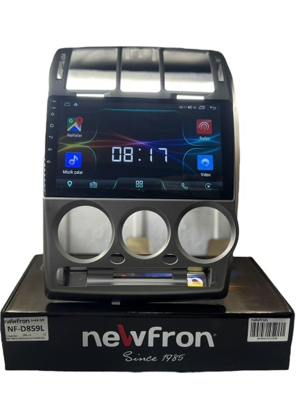 Hyundai Getz (Gri) Newfron 6-64 Tam Profesyonel Oem Multimedia