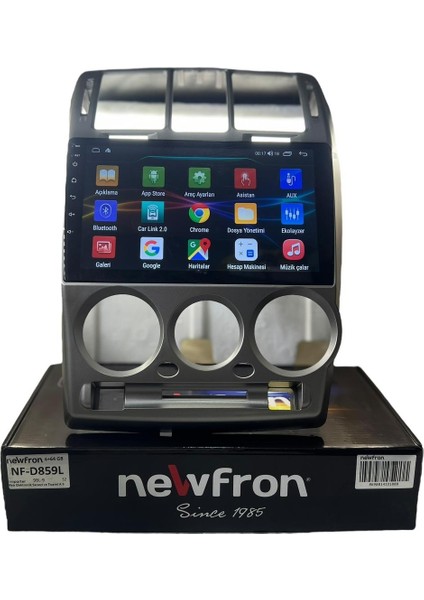 Hyundai Getz (Gri) Newfron 6-64 Tam Profesyonel Oem Multimedia fiyatları